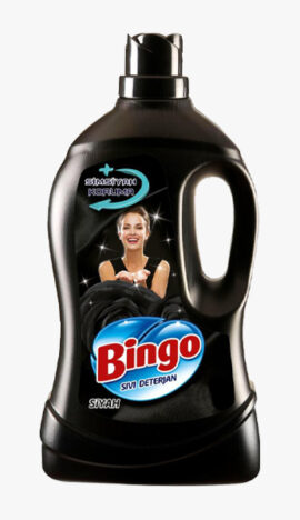 Bingo Liquid Detergent Softener Black